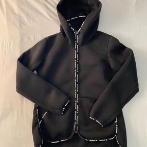 Black Reebok jacket